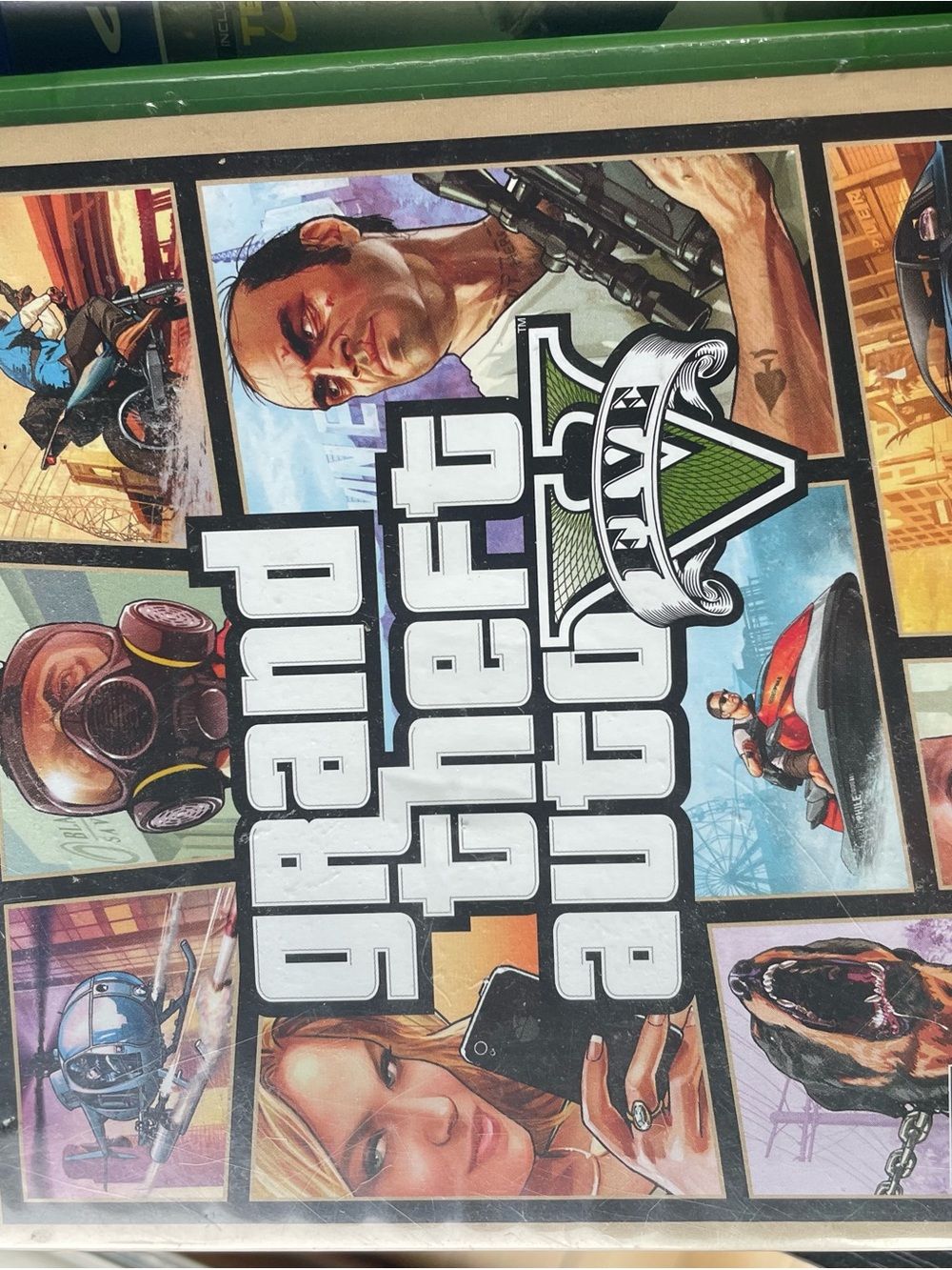 Grand Theft Auto V